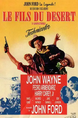 Le Fils du Désert – affiche