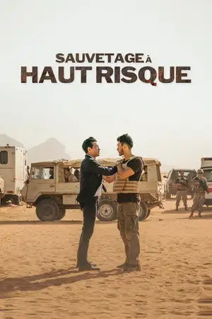 Sauvetage à haut risque – affiche