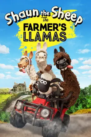 Shaun le mouton : Les lamas du fermier – affiche