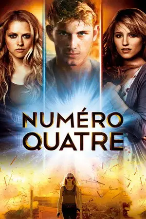 Numéro quatre - Trois sont déjà morts, il est le quatrième... – affiche