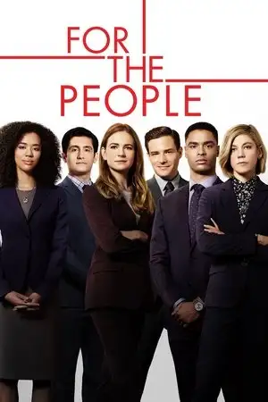 For the People - Saison 1 - Apparences trompeuses – affiche