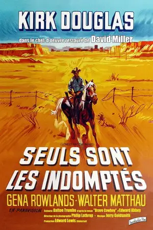 Seuls sont les indomptés – affiche