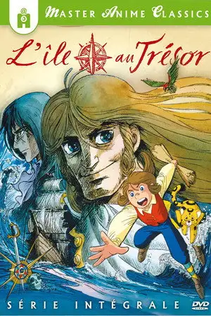 L'île au trésor - Saison 1 - La carte du trésor – affiche