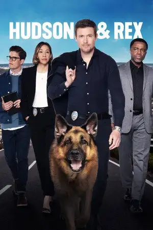 Hudson et Rex - Saison 1 - Course contre la montre – affiche