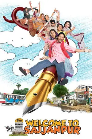 Welcome to Sajjanpur – affiche
