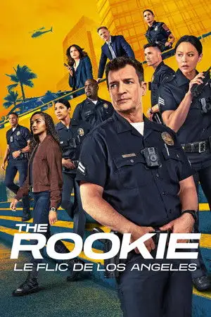 The Rookie : le flic de Los Angeles - Saison 3 - Sabotage – affiche