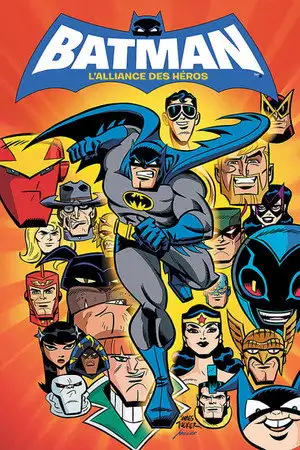 Batman - L'Alliance des heros – affiche
