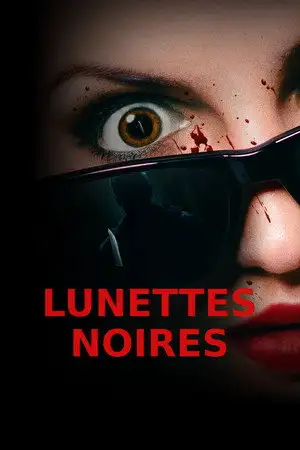 Lunettes noires - Pour vous réveiller de ce cauchemar, vous ne pourrez pas ouvrir les yeux. – affiche