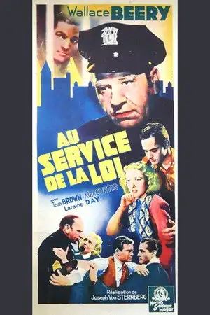 Au service de la loi – affiche