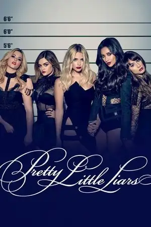 Pretty Little Liars - Saison 1 - Je suis une amie – affiche