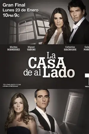 La maison d'à côté - Saison 1 – affiche