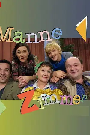 ManneZimmer - Saison 6 - Hochziit, Horror, Happy End – affiche