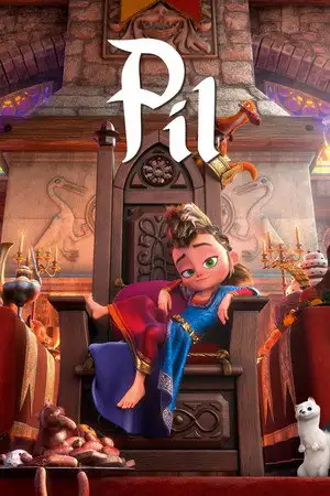 Pil - Ne la traitez pas de princesse ! – affiche