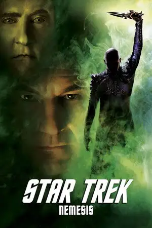 Star Trek : Nemesis - Craignez votre côté obscur. – affiche