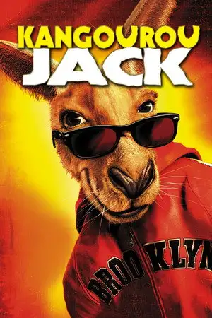 Kangourou Jack - Il a volé l'argent… et il n'est pas prêt de le rendre – affiche