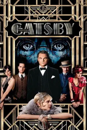 Gatsby le Magnifique - Un homme riche se met à écrire. – affiche