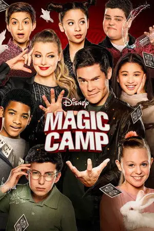 Magic Camp - La véritable astuce c'est d'y croire – affiche
