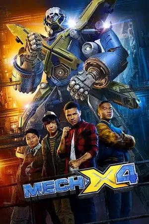 Mech-x4 - Saison 2 - Attaque de robots hostiles – affiche