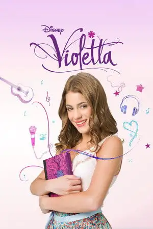 Violetta - Saison 1 - Un soulagement – affiche