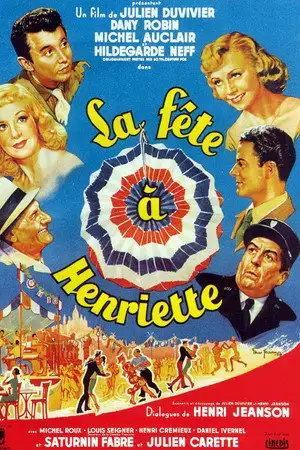 La Fête à Henriette – affiche