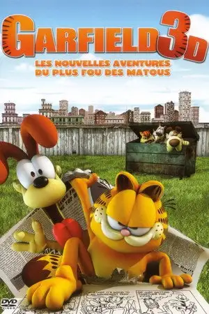 Garfield 3D – affiche
