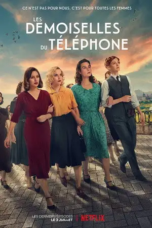 Les Demoiselles du téléphone – affiche