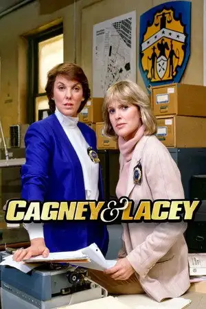 Cagney et Lacey - Saison 2 - Je serai à la maison pour Noël – affiche