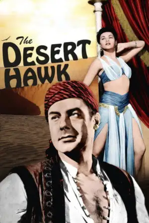 L'aigle du désert – affiche