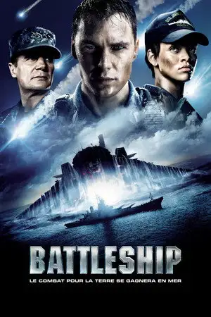 Battleship - Le combat pour la Terre se gagnera en mer. – affiche
