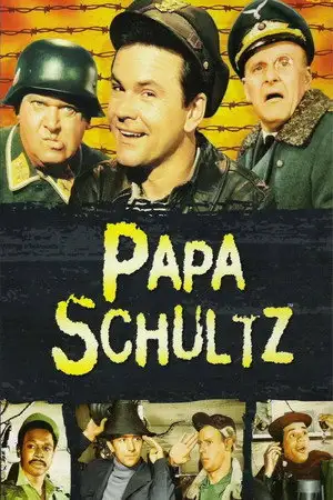 Papa Schultz - Saison 3 - Conférence générale – affiche