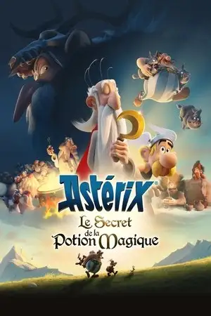 Astérix: Le Secret de la potion magique - Gardez ça pour vous. – affiche