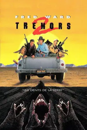 Tremors 2 : Les Dents de la Terre – affiche
