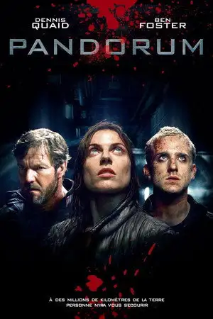 Pandorum - À des millions de kilomètres de la Terre, personne n'ira vous secourir. – affiche