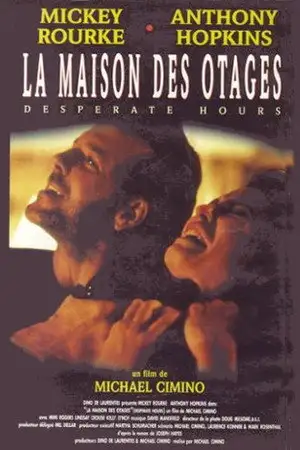 La Maison des otages – affiche