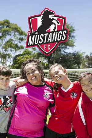 Mustangs FC - Saison 1 - Une question d'honneur – affiche