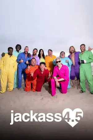 Jackass 4.5 – affiche