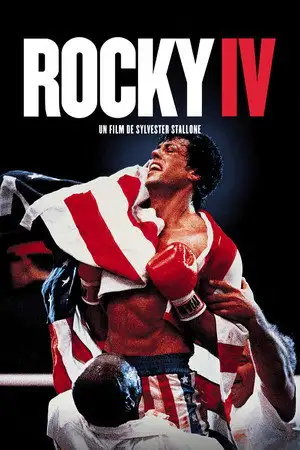 Rocky IV - Il affronte un adversaire impitoyable. Et combat pour sa vie. – affiche