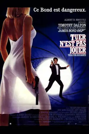 Tuer n'est pas jouer - Ce Bond est dangereux. – affiche