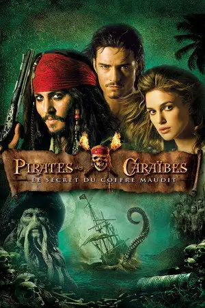 Pirates des Caraïbes : Le Secret du coffre maudit - Le Capitaine Jack est de retour ! – affiche