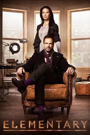 Elementary - Nouveau Holmes. Nouveau Watson. New York. – affiche