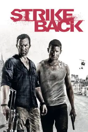Strike Back - Saison 1 - Le projet Aurore - Dehli – affiche