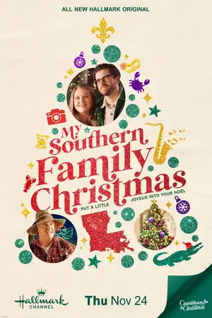 Le secret de mon père Noël – affiche