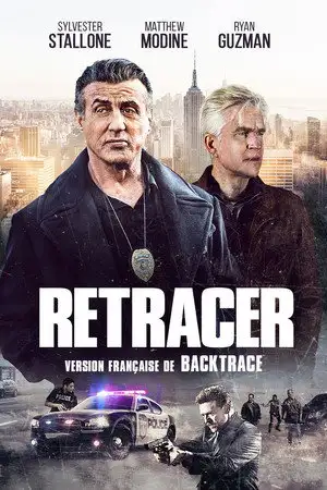 Backtrace - Certains crimes ne vous laissent jamais partir. – affiche