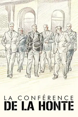 La Conférence de la honte – affiche