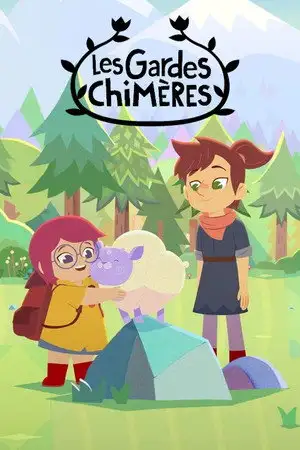 Les gardes chimères - Saison 1 - A fleur de peau – affiche