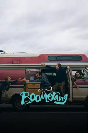 Boomerang - Saison 2 - Bye, bye boss ! – affiche
