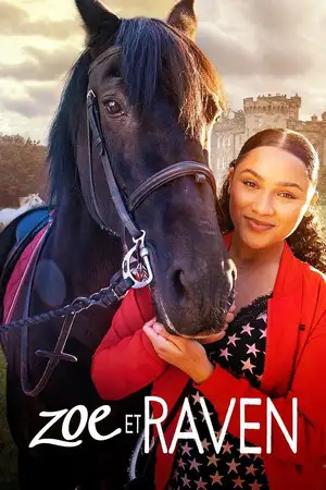 Zoe et Raven - Saison 3 - Les chevaux sauvages – affiche
