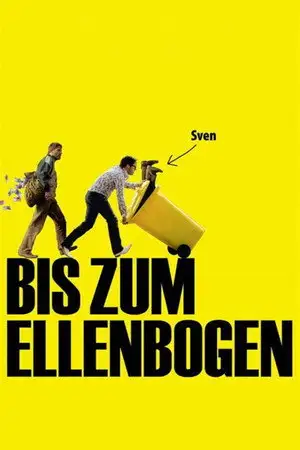 Jusqu'aux coudes - Duo de losers – affiche