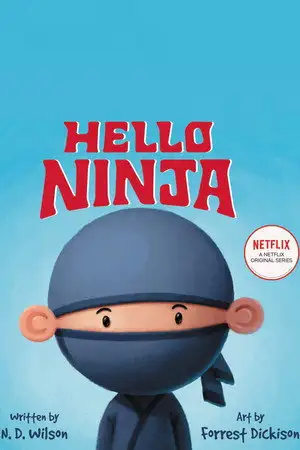 Salut Ninja - Saison 2 - Sous le canapé – affiche