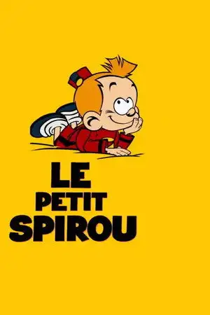 Le petit spirou – affiche